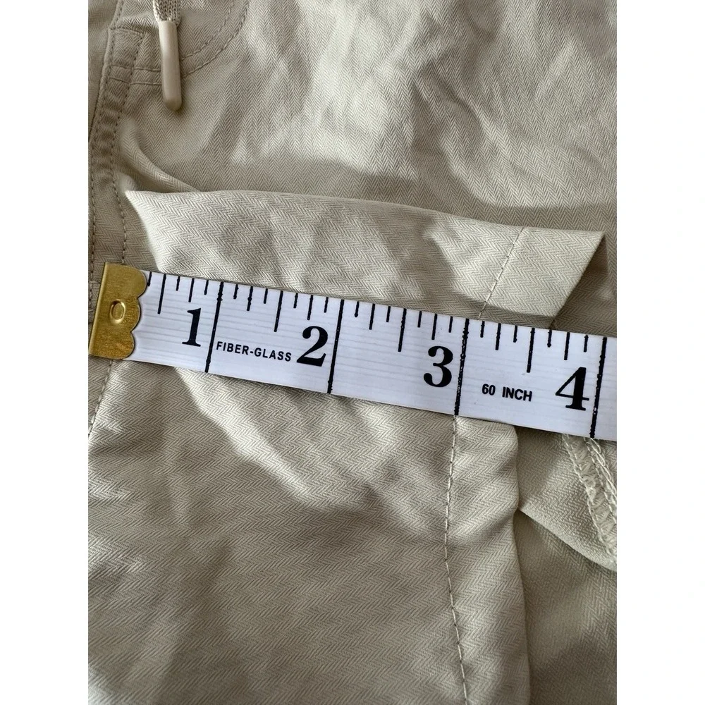 The North‎ Face Aphrodite Motion Shorts Women's Large Beige Pockets Atheisure - Picture 7 of 8